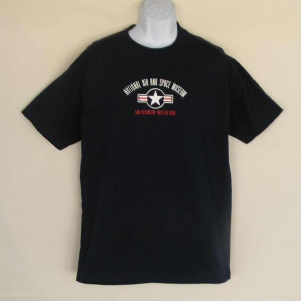 new SMITHSONIAN Air & Space Museum Tshirt, L, SS - Picture 2 of 7